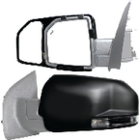 K-Source K Source 81850 Fit System Snap-On RV Towing Mirrors, PK2 81850